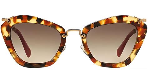 miu miu 10ns tortoise|Miu Miu MU 10NS Sunglasses .